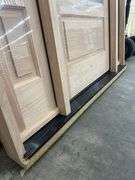 Exterior 8-Lite Mahogany Door 1-3-1 RH