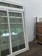 Patio Slider Vinyl Frame Door  71 1/2"x95 1/2"