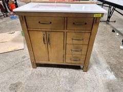 Home Decorators Collection Bellington 36 in. Single Sink  Bath Vanity