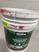 BEHR PREMIUM 1 gal. Interior/Exterior Porch and Patio Floor Paint