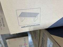Abbyson Tianna Wicker 6 Sets with Sunbrella Cushions