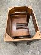 Dark Walnut, Indus 2, 30" Vanity