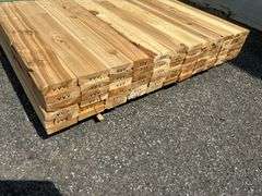 Western Red Cedar Decking 5/4"x4"x8'