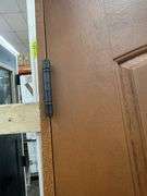 Medium Walnut, Ext Fiberglass, 200PP Plank Panel W/Clavos, 36"x80" RH