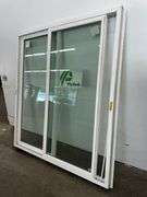 Patio Slider Vinyl Frame Door 71"x79 1/2"