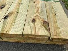 Pressure Treated Dimensional Lumber 2"x10"x8'