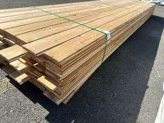 Western Red Cedar T&G 1"x6"x14'