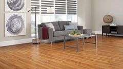 Toffee Oak Laminate Flooring 12mmx8"x48"