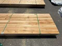 Western Red Cedar T&G Paneling 1"x6"x16'