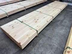 White Pine T&G WP4 Smooth Face Paneling 1"x8"x16'