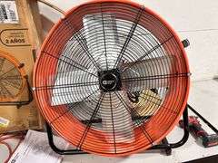 Commercial Electric 24 in. 2-Speed Heavy Duty Tilt Drum Fan