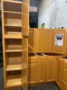 Regal Oak Kitchen Cabinet Set 12'x12'