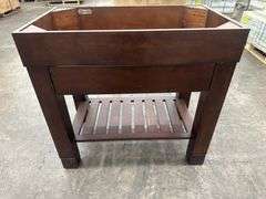 Dark Walnut, Indus 2, 36" Vanity