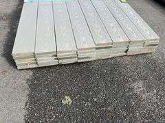 Gray Composite Decking 5/4"x6"x20'