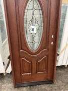 Classic, Ext Fiberglass, 800A Oval, 36"x80" LH