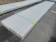 Gray Composite Decking 5/4"x6"x20'