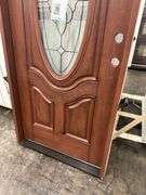 Classic, Ext Fiberglass, 800A Oval, 36"x80" LH