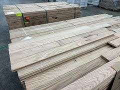 Red Oak Unfinished Hardwood Flooring 3/4"x3 1/4"