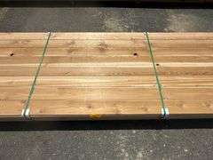 Western Red Cedar T&G Paneling 1"x6"x16'