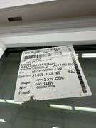Patio Slider Vinyl Frame Door 71 1/2"x79 1/2"