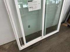 Patio Slider Vinyl Frame Door 71"x79 1/2"