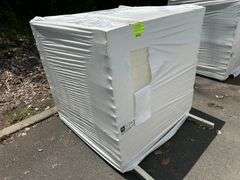 Tapered Poly Iso Insulation, Tapers 1/2"-2 1/2",1/2" Slope