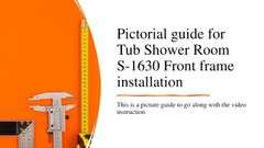 Black Luxury Shower/Tub 32"x60" LHD Jetted, With Many Accessories