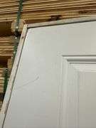 White Steel, Exterior Door 36", Left Hand