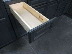 Newcastle Gray Kitchen Cabinet Set 12'x15'