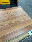 Toffee Oak Laminate Flooring 12mmx8"x48"
