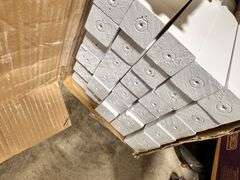 EVERMARK Stair Parts Primed Square Top Wood Baluster for Stair Remodel