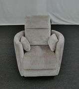 Gardley 38" Fabric Power Swivel Recliner, Created for Macy's - Online Retail: $999.00