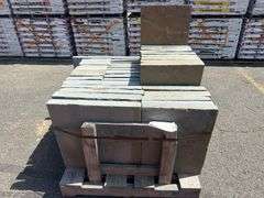 Natural Cleft Pattern Blue Stone, 2 1/2" x Assorted Sizes