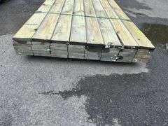 Pressure Treated Decking 5/4"x6"x8'