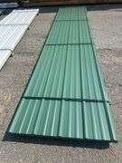 Evergreen Corrugated Metal Panel 3'x16'