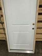 White Steel, Exterior Door 36", Left Hand