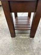 Dark Walnut, Indus 2, 30" Vanity