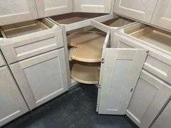 Sonona Wheat Kitchen Cabinet Set 12'x15'