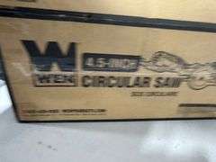 WEN 4.5-inch Circular Saw