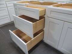 Arcadia Linen Kitchen Cabinet Set 10'x16'x10'