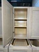 Sonona Wheat Kitchen Cabinet Set 12'x12'