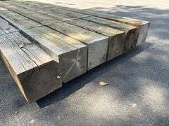 Pressure Treated Dimensional Lumber 8"x8"x12'