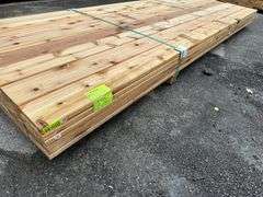 Western Red Cedar Decking 5/4"x6"x10'