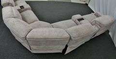 Macys Sebaston 6pc Power Reclining Sectional Online Retail: $3804