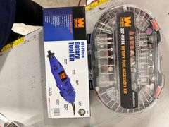 WEN Rotary tool kit and Accessory kit