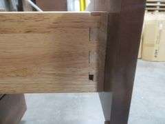 Rustic Walnut Shaker Kitchen Cabinet Set 10'x15'