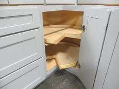 Assembled Stone Harbor Gray Kitchen Cabinet Set 10'x14'x10'
