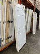 Steel Exterior Door 30"x80" Left Hand