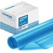 Solar Pool Cover for Rectangular Pool by Yankee | Sapphire Series Solar Cover for Inground Pool | 16