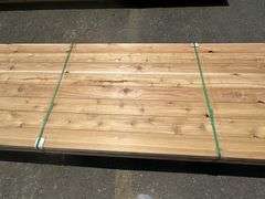 Western Red Cedar T&G Paneling 1"x6"x16'